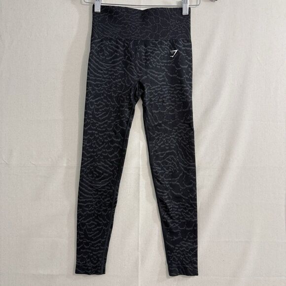 GYMSHARK ADAPT ANIMAL SEAMLESS LEGGINGS SIZE SMALL - Picture 1 of 6